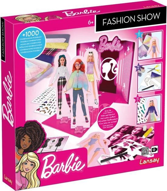Barbie Fashion Show – Modewerkplaats – Lansay – Ref. 20512 – Vanaf 6 jaar