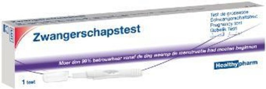 Foto: Healthypharm zwangerschapstest 1 stuk