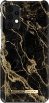 iDeal of Sweden Fashion Backcover Samsung Galaxy A32 (5G) hoesje - Golden Smoke Marble