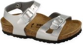 Birkenstock Sandaal Rio 1019201 Metallic Zilver Smal - 25