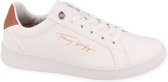 TOMMY HILFIGER  Signature Court-Old sneaker white        WIT 37
