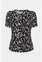 VERO MODA t-shirt hailey ss top  BEIGE S