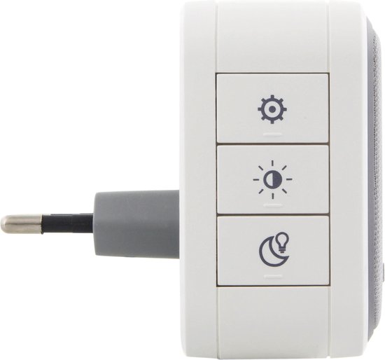 HONEYWELL GONG DRAADLOOS PLUG-IN HALOGEEN WIT DC515NP2 — afbeelding 2