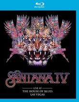 Carlos Santana - Santana IV- Live At The House Of Blues (Blu-ray)