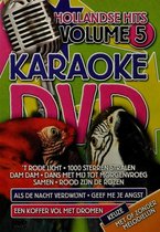 Karaoke dvd - Hollandse Hits Vol. 5 (DVD)