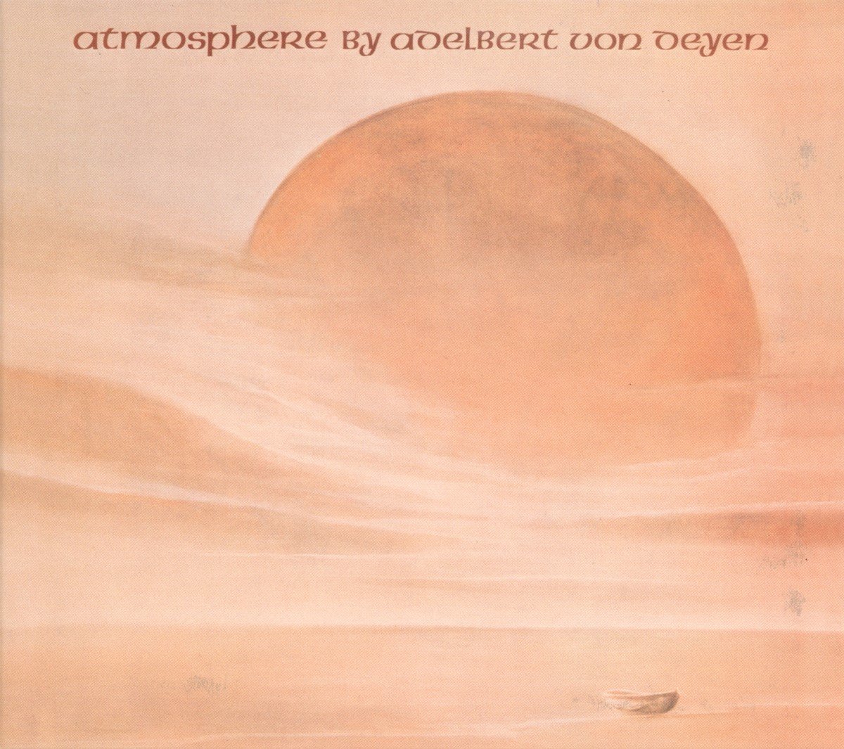 Adelbert Von Deyen - Atmosphere (LP) (Reissue)
