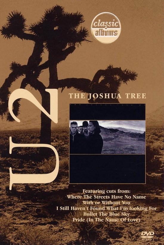 Cover van de film 'U2 - Joshua Tree'