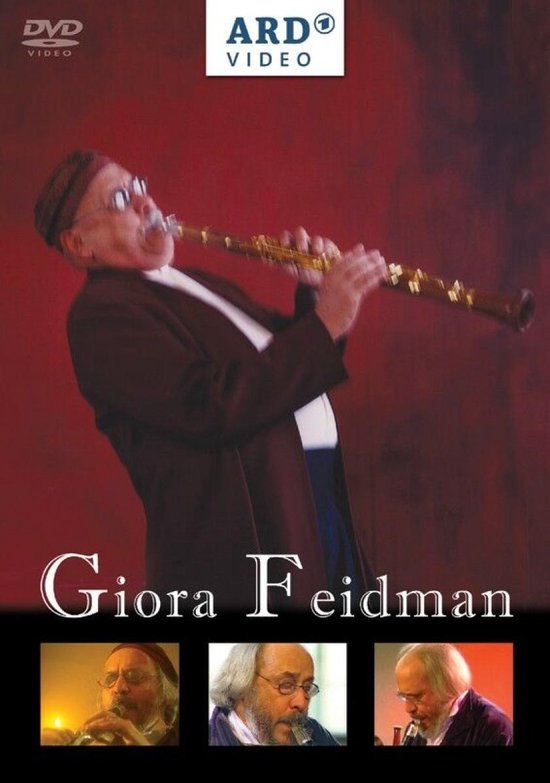 Cover van de film 'Giora Feidman'