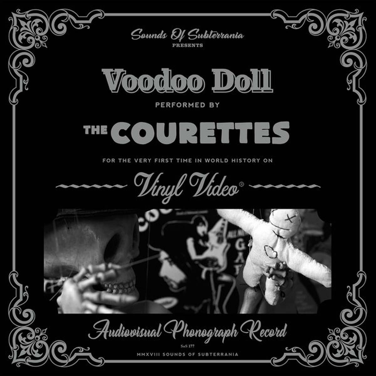 Courettes - Voodoo Doll (7"Vinyl Single) (Vinyl Video)