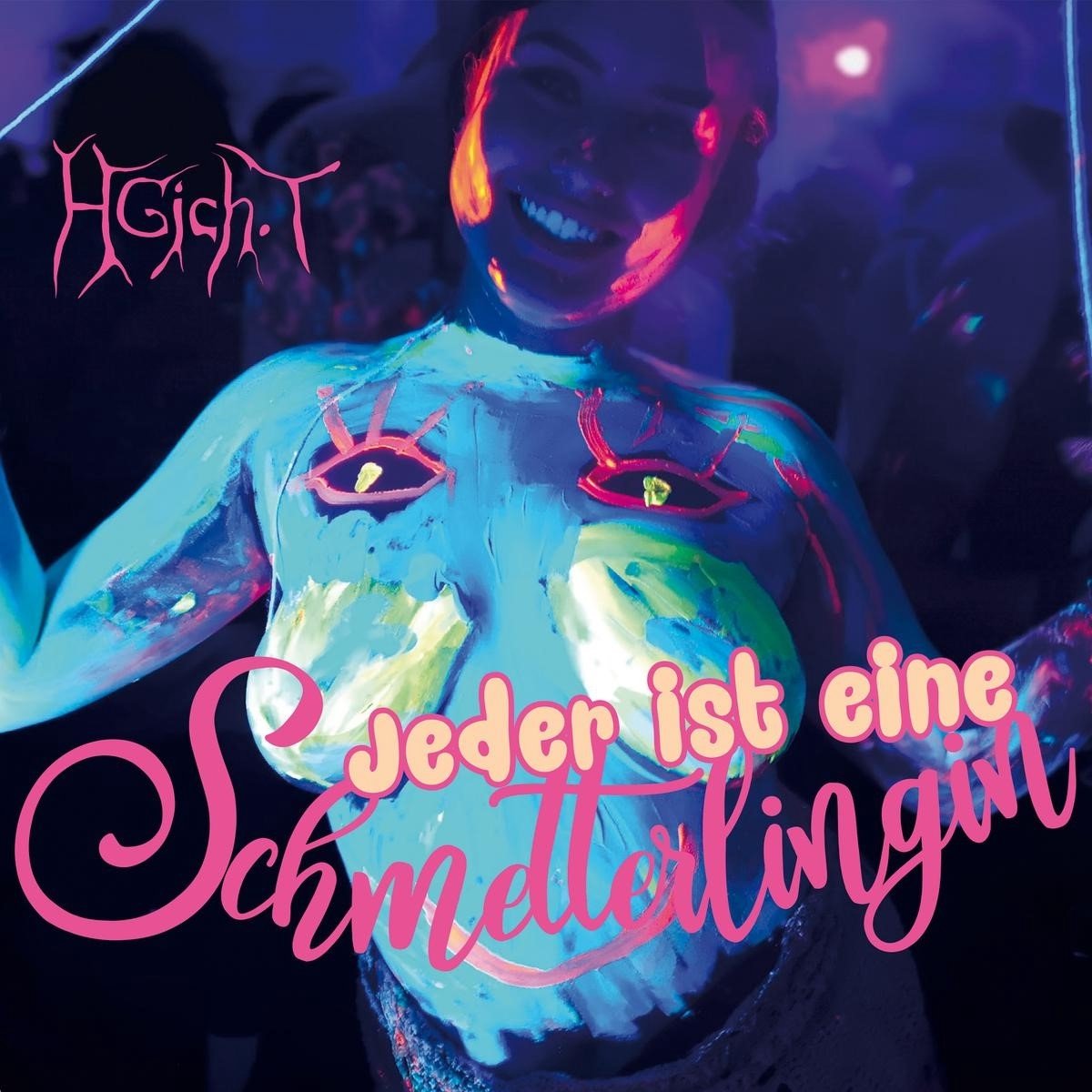 HGich.T - Jeder Ist Eine Schmetterlingin (LP)