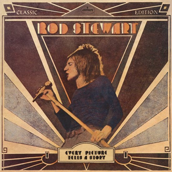 Rod Stewart - Every Picture Tells A Story (LP)