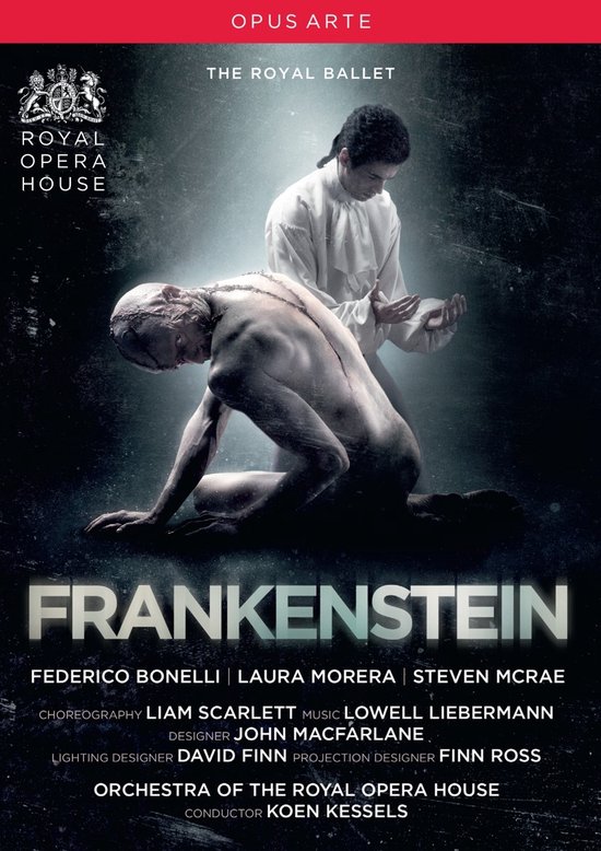 Royal Ballet & Royal Opera House &K - Frankenstein (DVD)