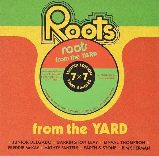 Various Artists - Roots From The Yard (7 7" Vinyl Single)