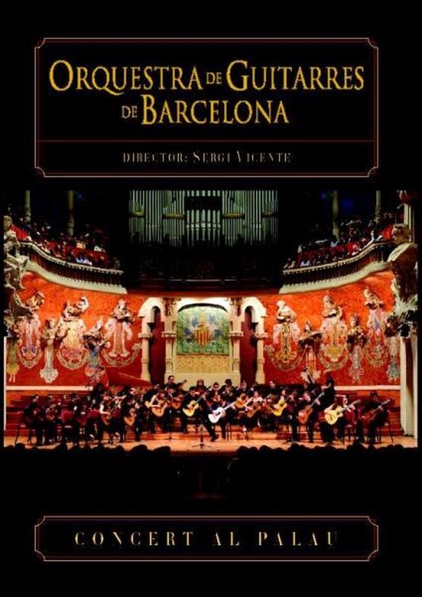 Orquesta De Guitarres De Barcelona - Concert Al Palau (DVD)