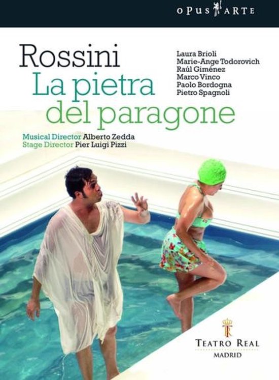 Cover van de film 'La Pietra Del Paragone'