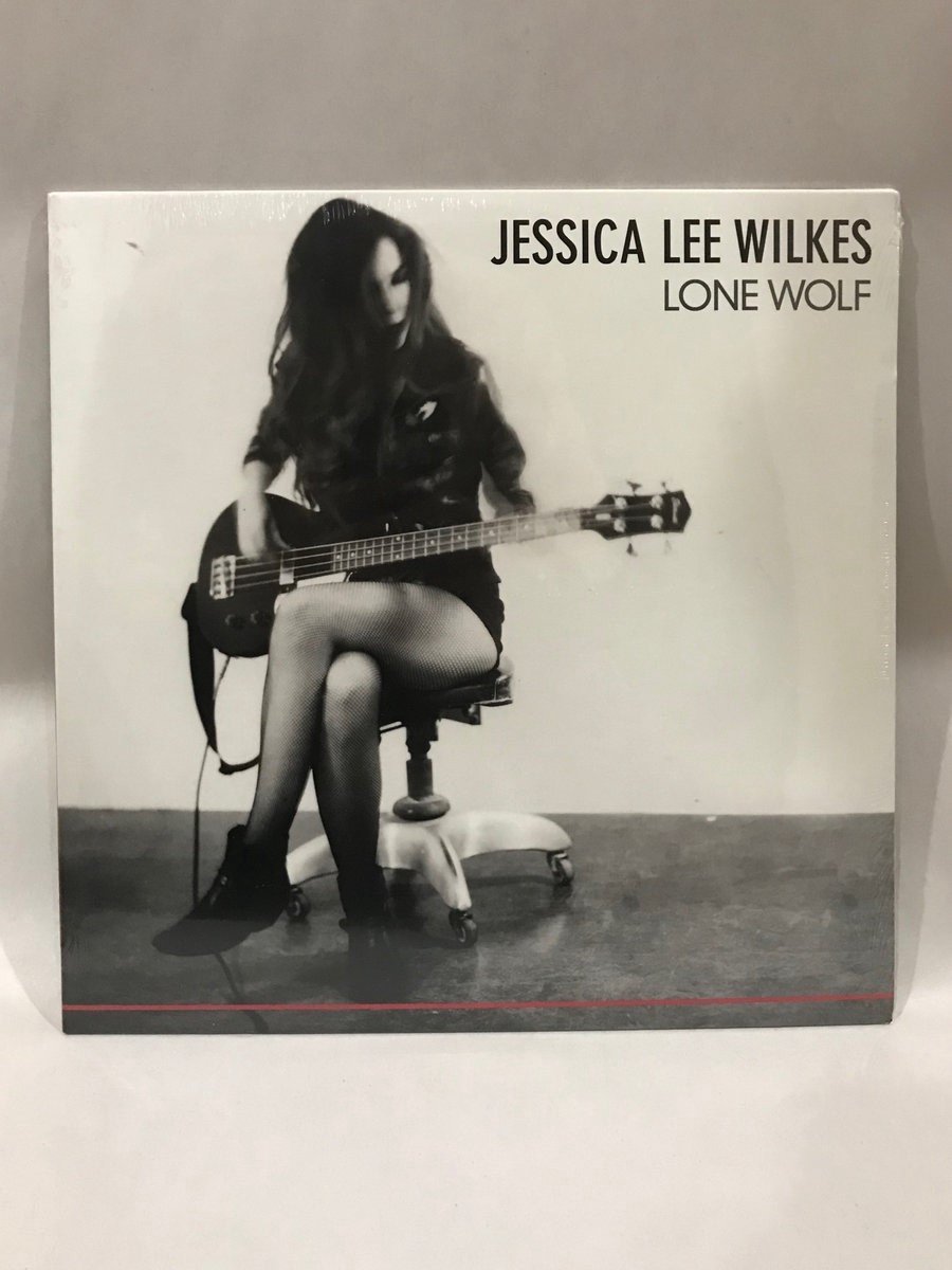 Jessica Wilkes - Lone Wolf (10" LP)