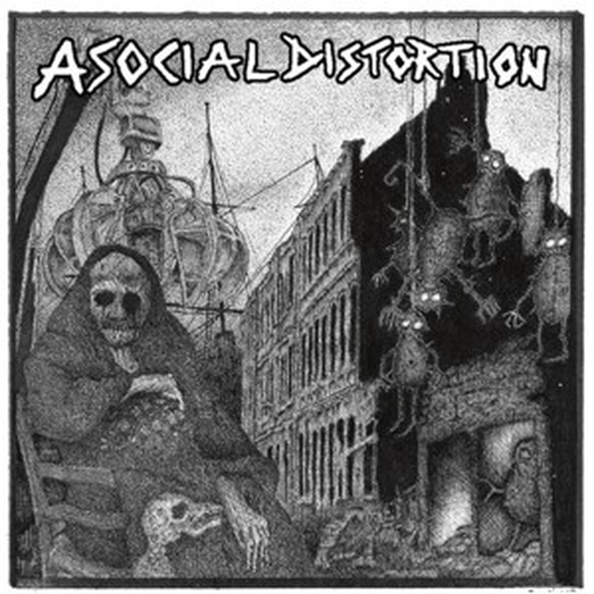 Asocial Distortion - Asocial Distortion (LP)