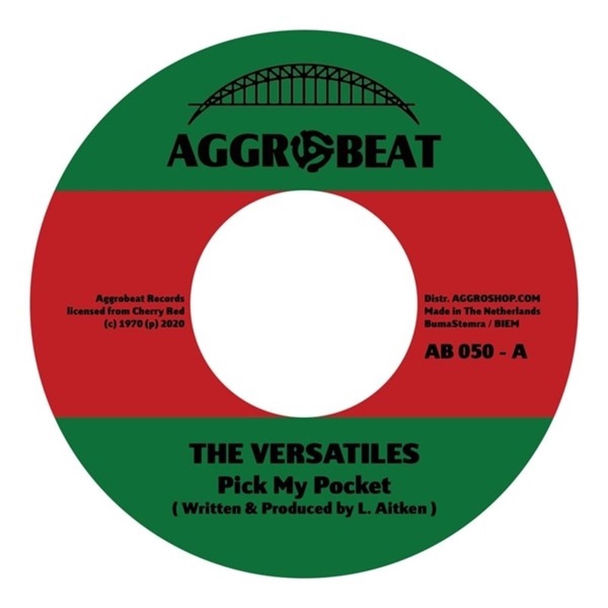 Versatiles & The Freedom Singers - Pick My Pocket/Freedom (7" Single)