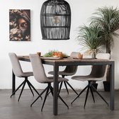 Eettafel Wolf 160cm - Giga Meubel