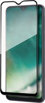 XQISIT Tough Gehard Glas Ultra-Clear Screenprotector voor Samsung Galaxy A10 - Zwart