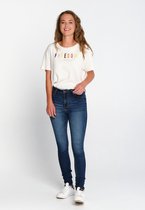 J&JOY - Broek Vrouwen Slim Jeans Stone