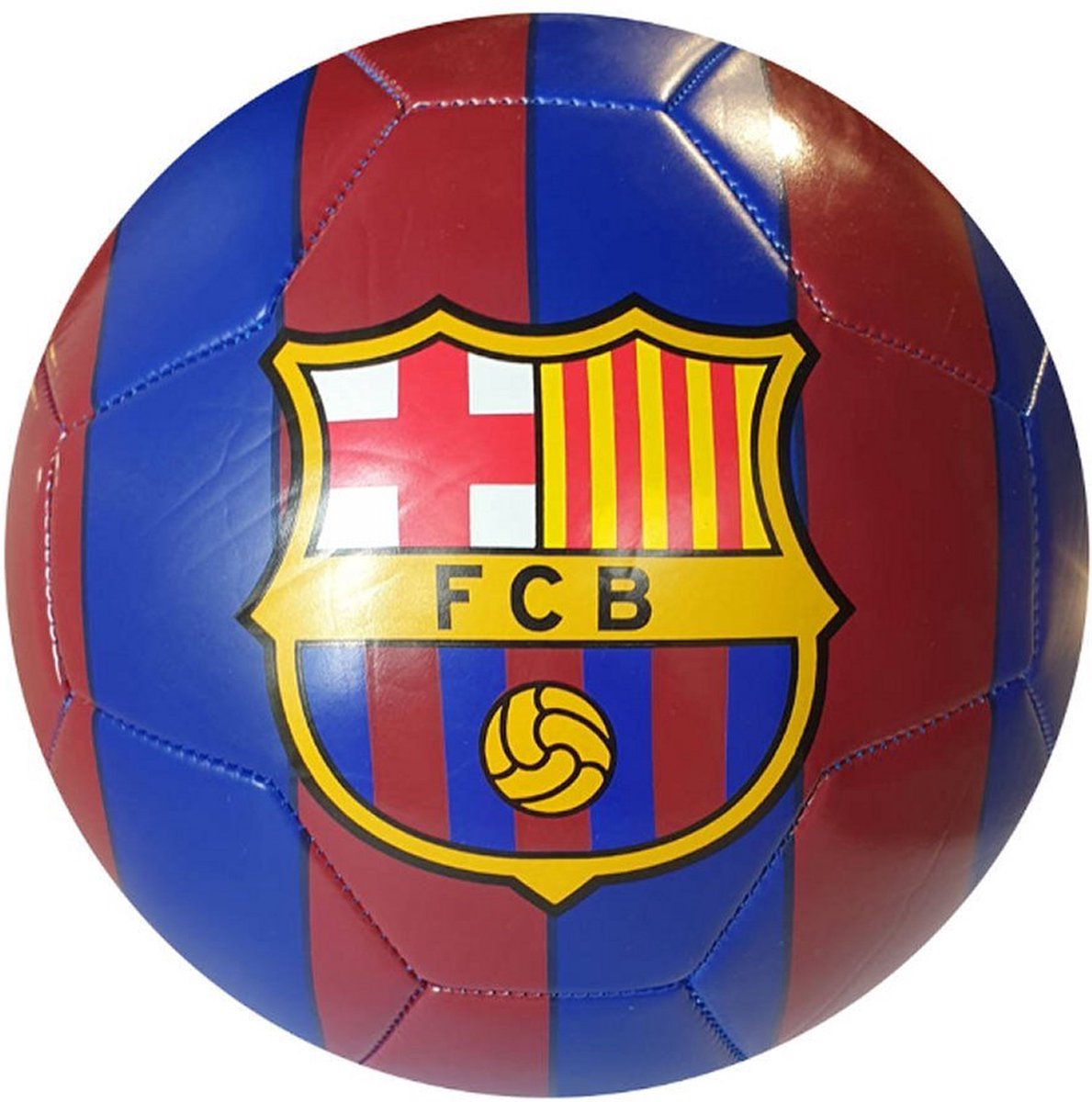 Bal Barcelona Met Logo Maat 5