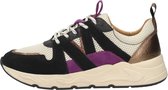 SUB55 Dames sneakers Sneakers Laag - beige - Maat 42