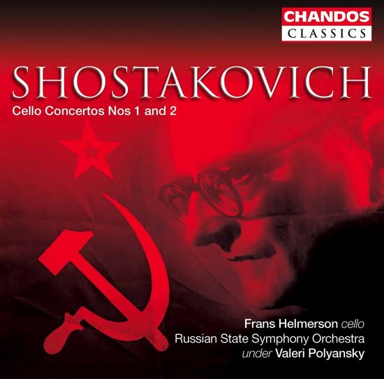 Frans Helmerson, Russian State Symphony Orchestra - Shostakovich: Cello Concertos Nos 1 & 2 (CD) (Remastered)