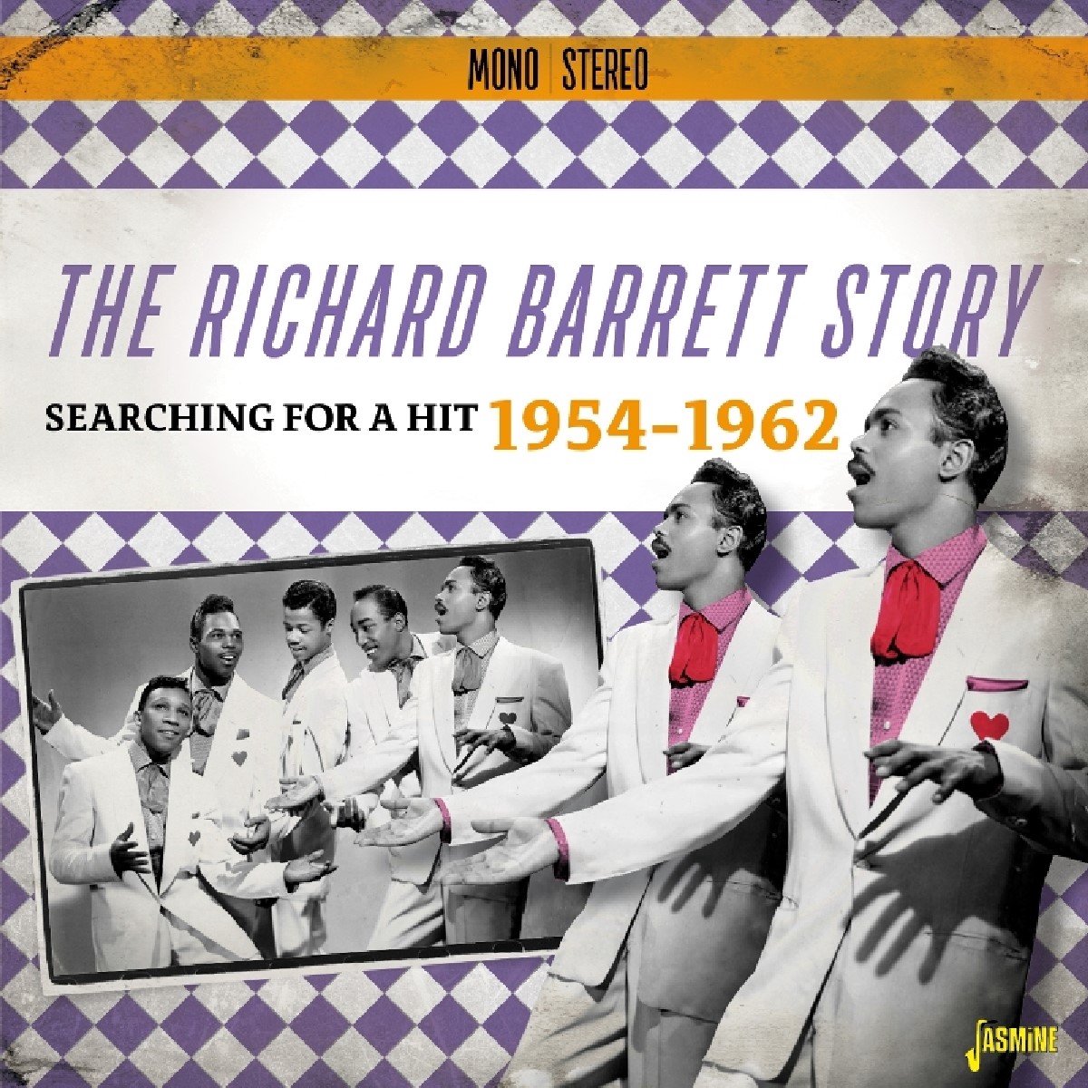The / Richard Barrett Valentines - The Richard Barrett Story. Searchin (CD)