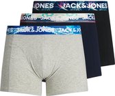 Jack & Jones Heren 3-Pack Short Dominic 12198132 black/navy-L
