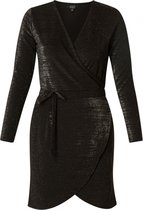 ES&SY Zophie Jurk - Black/Lurex - maat 44