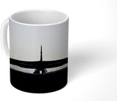 Mok - Vliegtuig - lucht - landing - 350 ML - Beker