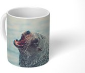 Mok - Zeeleeuw - Oceaan - Kust - 350 ML - Beker