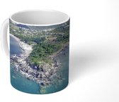 Mok - Een landtong rondom de kustlijn van Sint Maarten - 350 ML - Beker