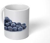 Mok - Blauwe bessen - Fruit - Wit - 350 ML - Beker