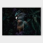 Artistic Lab Poster - Jungle Cockatoo Ls Dibond - 120 X 180 Cm - Multicolor