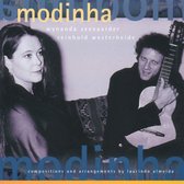 Reinhold Westerheide & Wynanda Zeevaarder - Modinha. Songs Of Laurindo Almeida (CD)