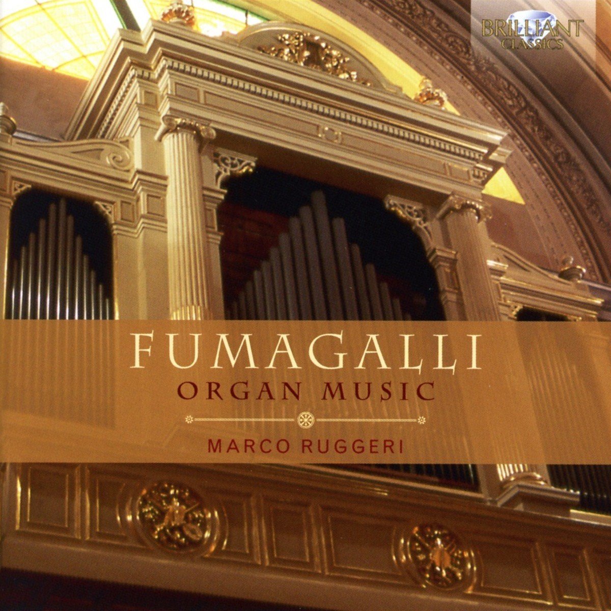 Marco Ruggeri - Fumagalli: Organ Music (CD)