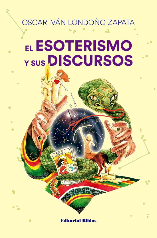 Boek cover El esoterismo y sus discursos van Oscar Iván LondoÑO Zapata