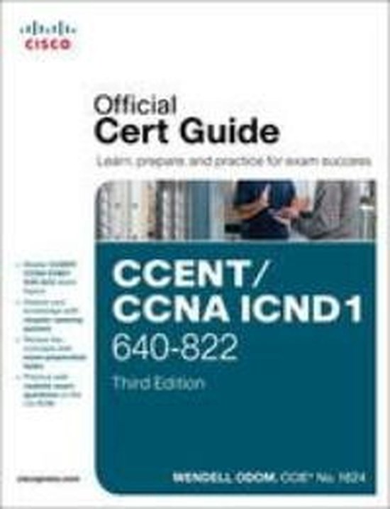 Ccent/Ccna Icnd1 640-822 Official Cert Guide - cover