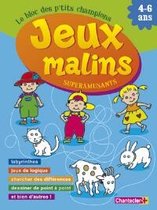 Le bloc des p'tits champions Jeux malins superamusants (4-6 a.)