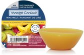 Yankee Candle Wax Melt Tropical Starfruit