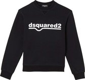 Dsquared2 Jongens Logo Sweater Zwart maat 164