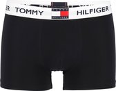 Tommy Hilfiger Tommy 85 trunk (1-pack) - heren boxer normale lengte - zwart - Maat: L