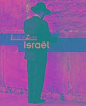 Boek cover Land inzicht  -   Israel van Claire Throp