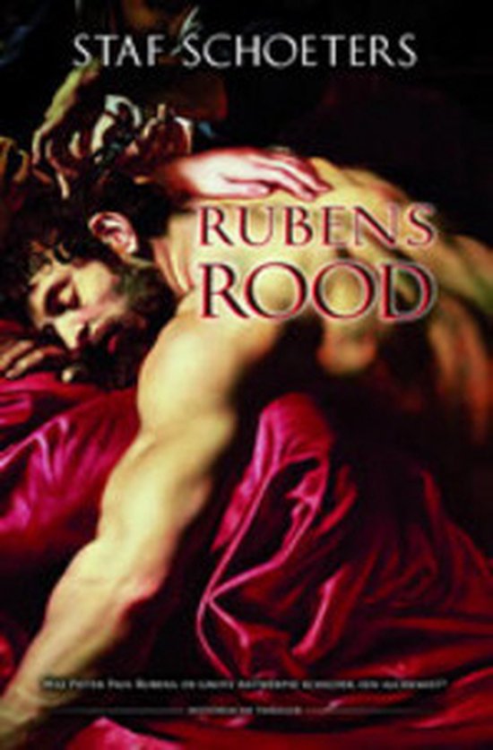 Cover van het boek 'Rubensrood' van Staf Schoeters