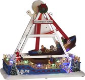 Luville - Fairground Buccaneer boat adapter included - Kersthuisjes & Kerstdorpen