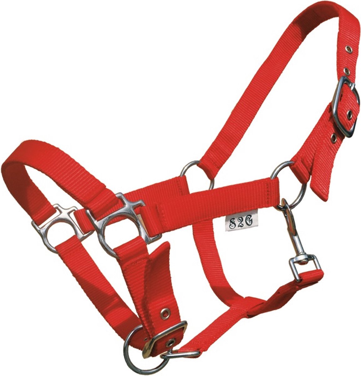 S2g Halster Standard Cob Verstelbaar Nylon Rood