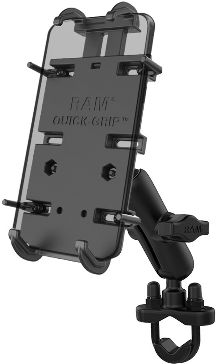 Quick-Grip™ klemhouder smartphones XL stangbevestigingset RAM-B-149Z-PD4U
