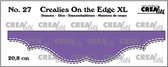 Crealies On the Edge - Extra Large (19 x 25) no. 27 met Dubbele stikst